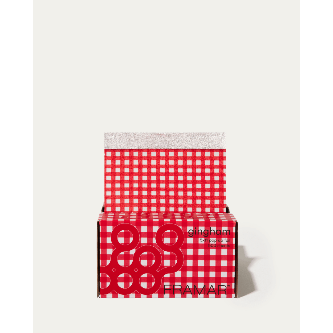 Framar Pop-up fólie Red Gingham (12,7 x 28 cm) – 500 ks