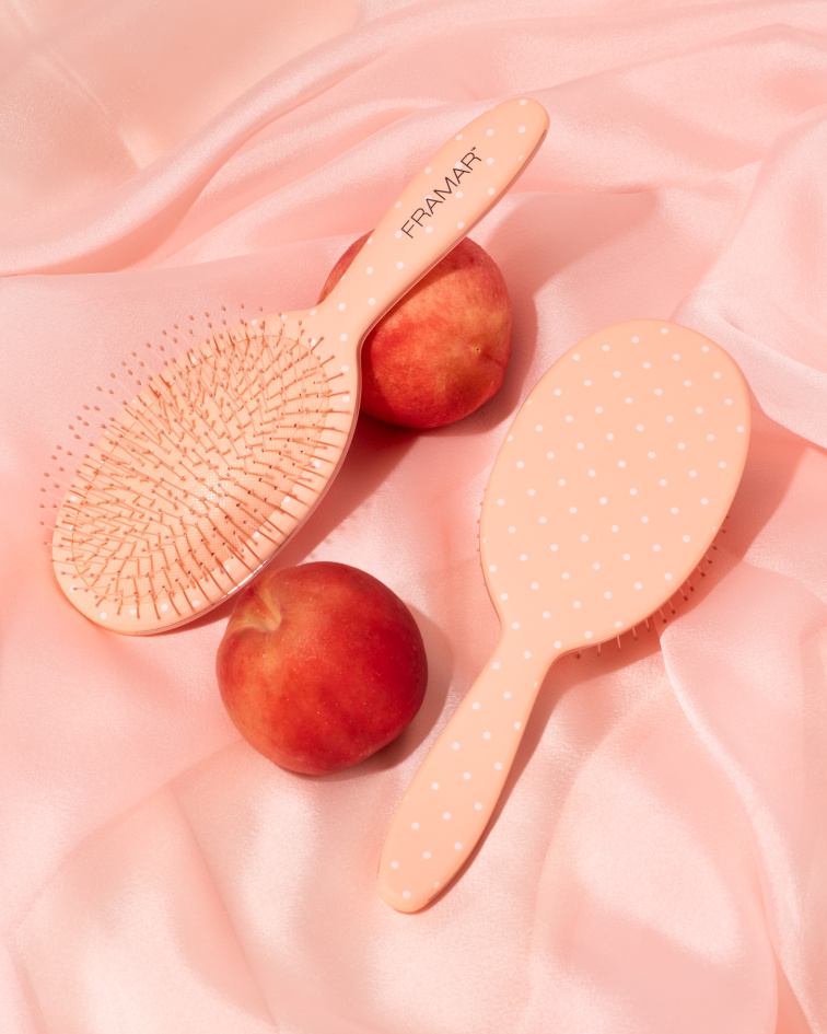 Framar Peach Please kartáč na vlasy Dottie