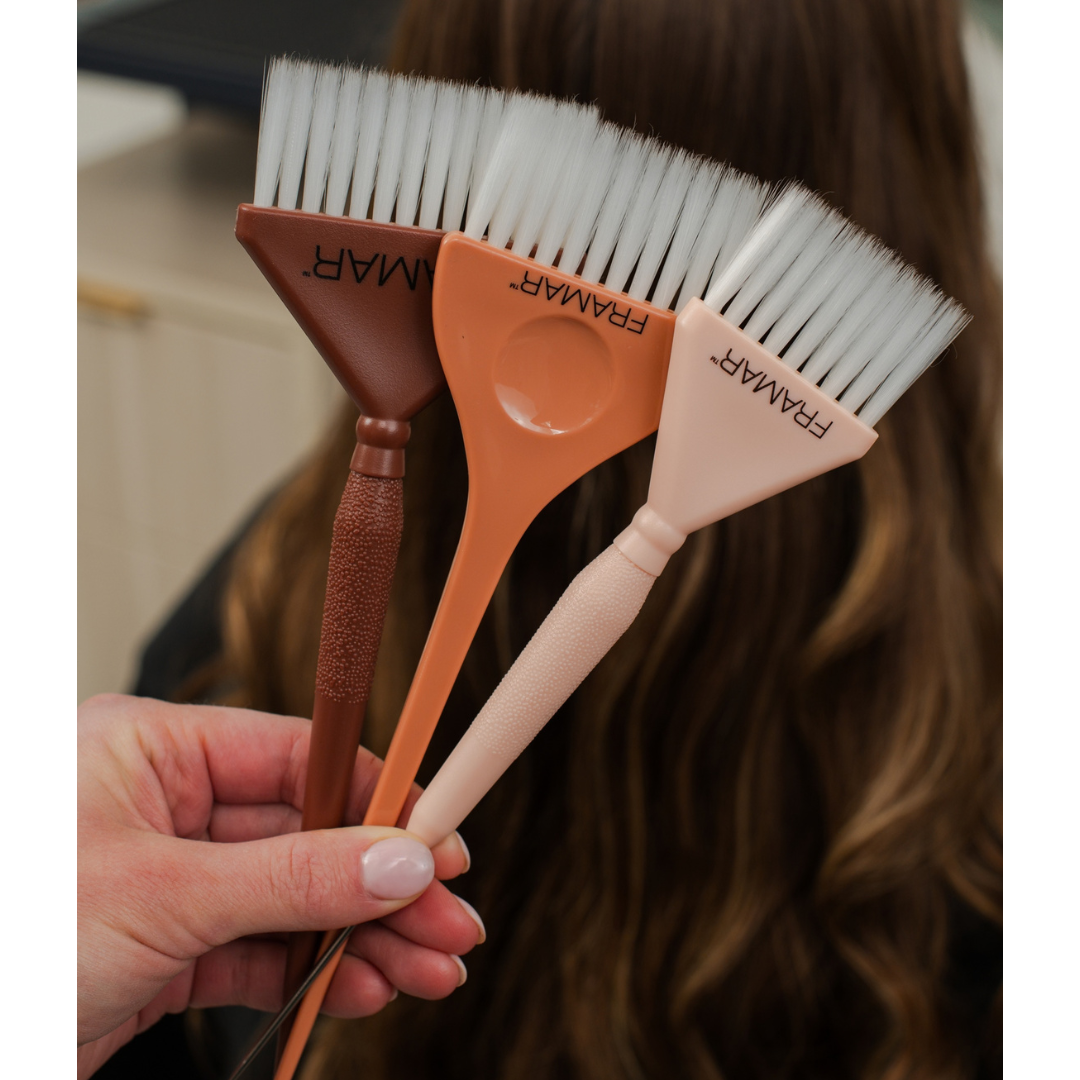 Sada štětců na barvení / Family Pack Brush Set Neutral