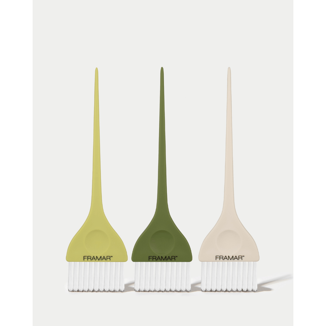 Kolekce Extra Dirty / sada tří štětců na barvení vlasů