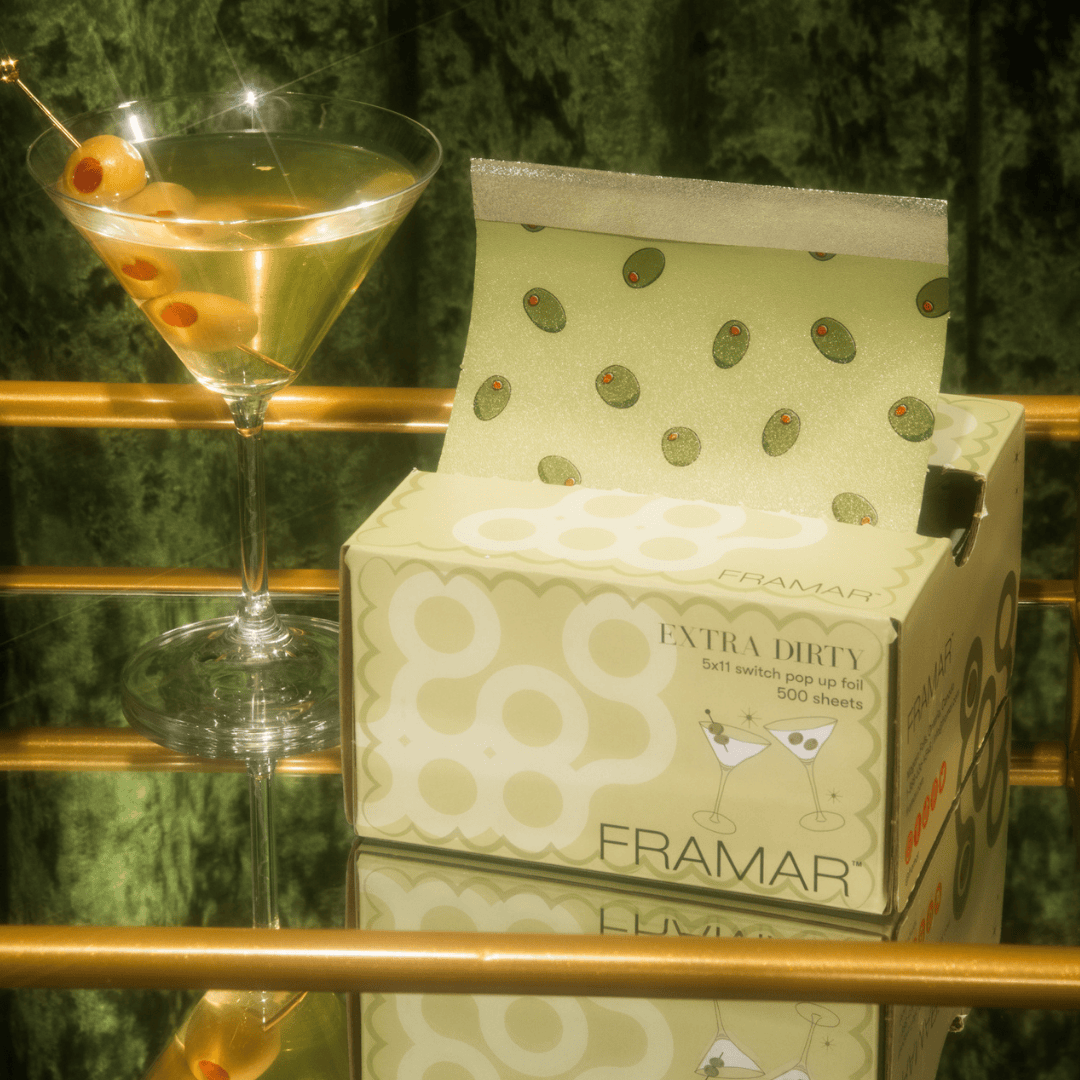 Kolekce Extra Dirty / texturovaná tahací folie