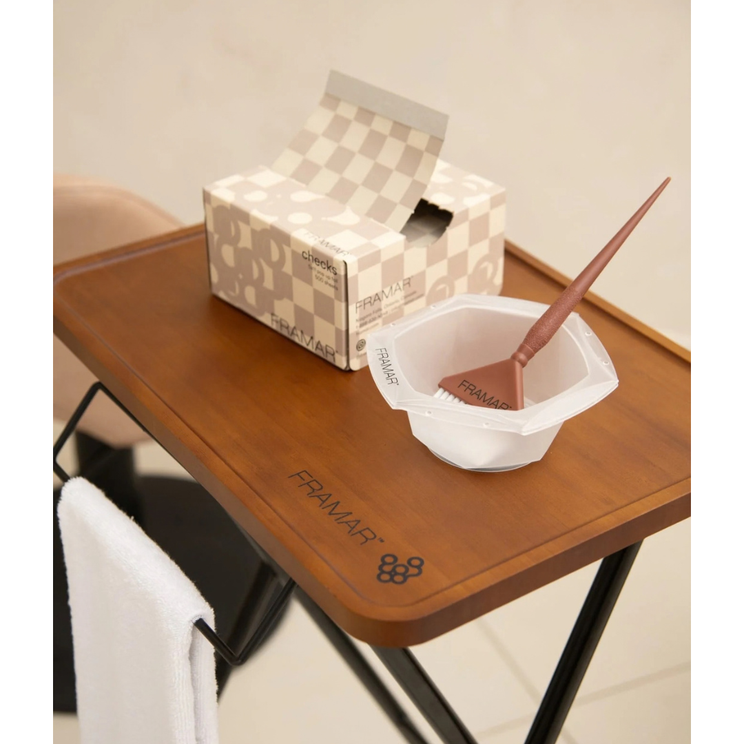 Skládací vozík / Folding Trolley Dark Bamboo