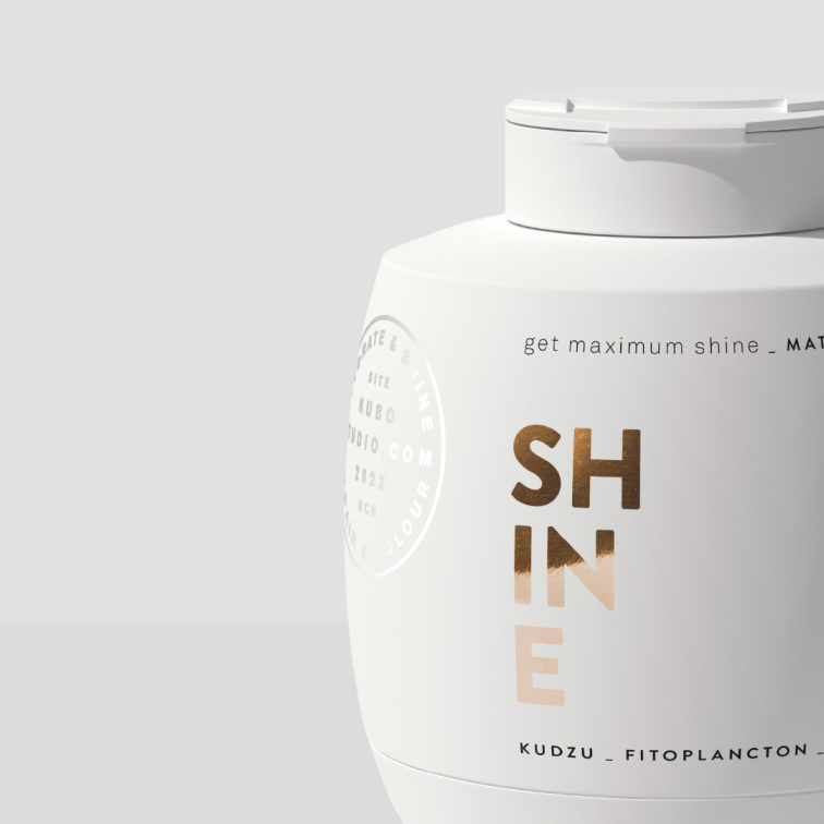 Shampoo Shine 300 Ml Kubo