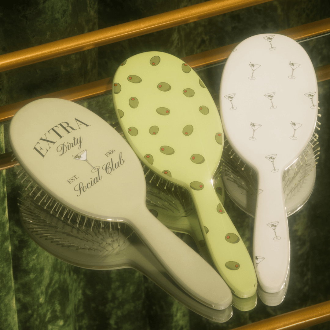 Kolekce Extra Dirty / kartáč na rozčesání Happy Hour