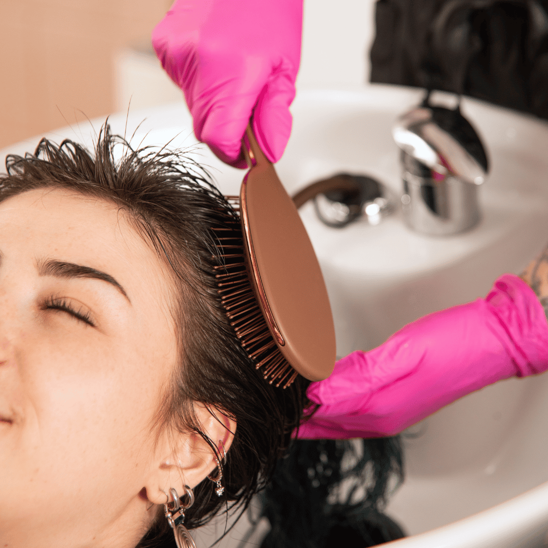 Framar Chocolate Detangle Brush – rozčesávací kartáč