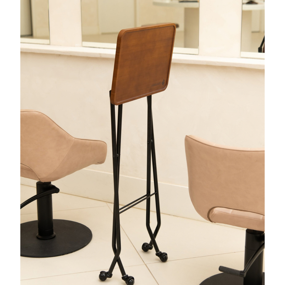 Skládací vozík / Folding Trolley Dark Bamboo