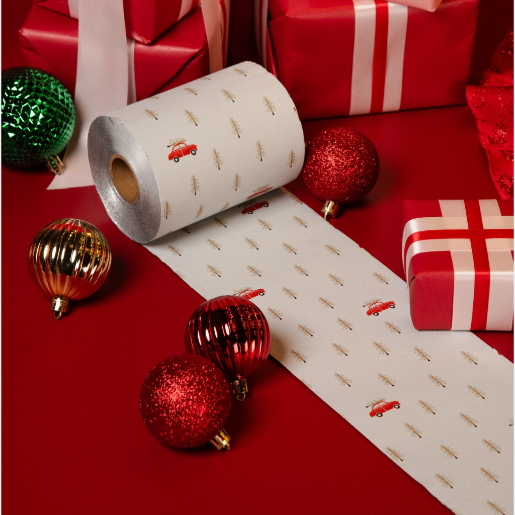 Kolekce Holly Days / texturovaný alobal v roli, 97,5 m