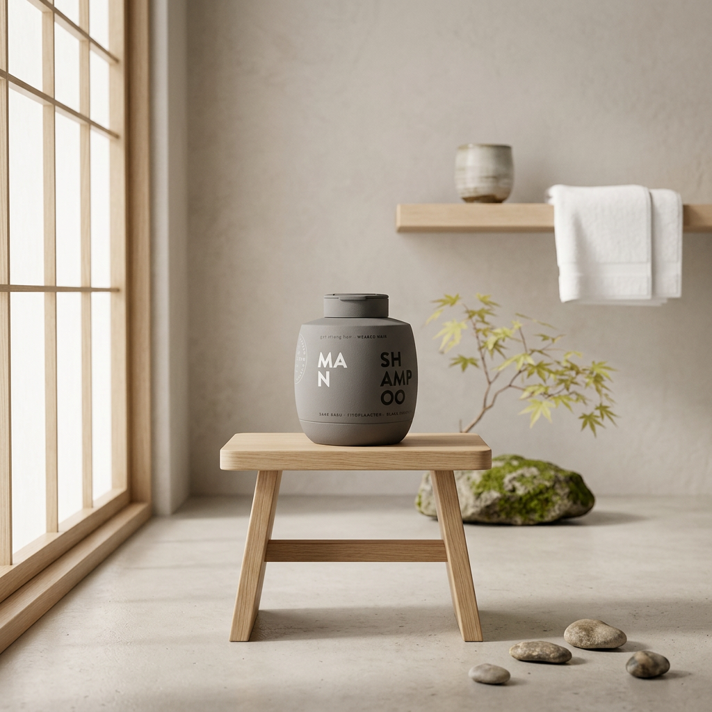 Shampoo Man 300 Ml Kubo
