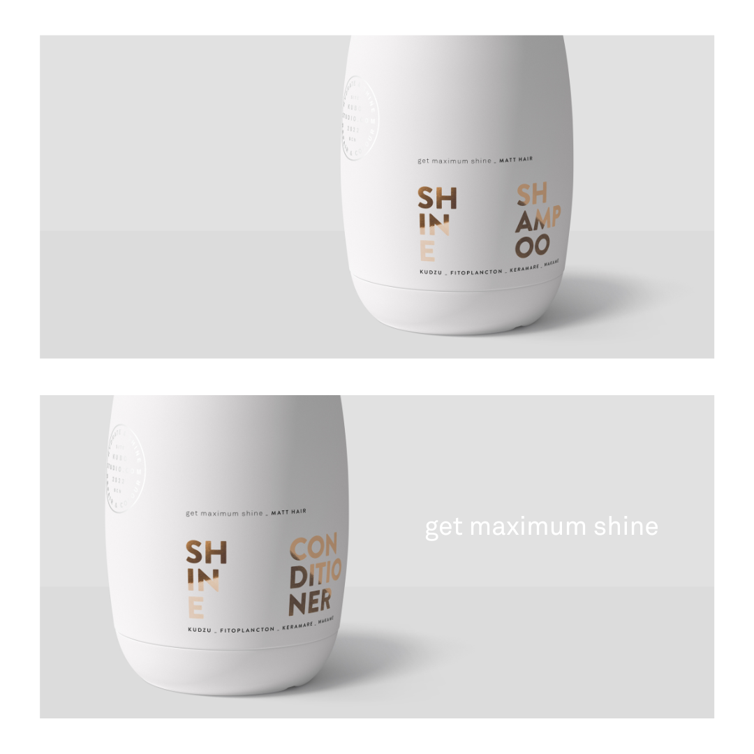 Shampoo Shine 300 Ml Kubo