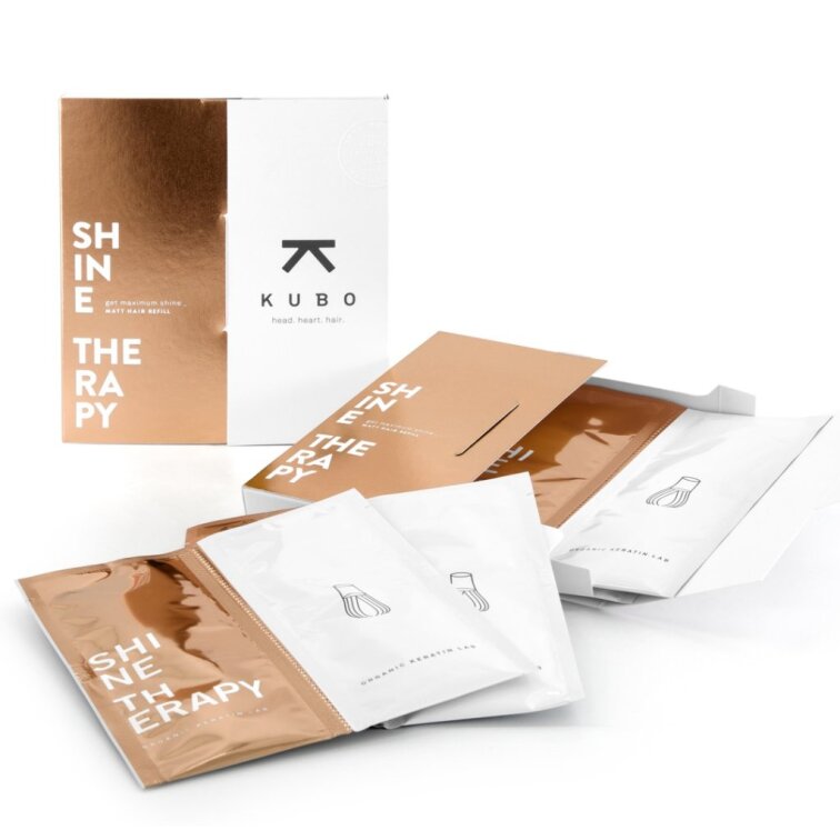 Shine Therapy - 5 kusů profesionální kúry pro lesklé vlasy