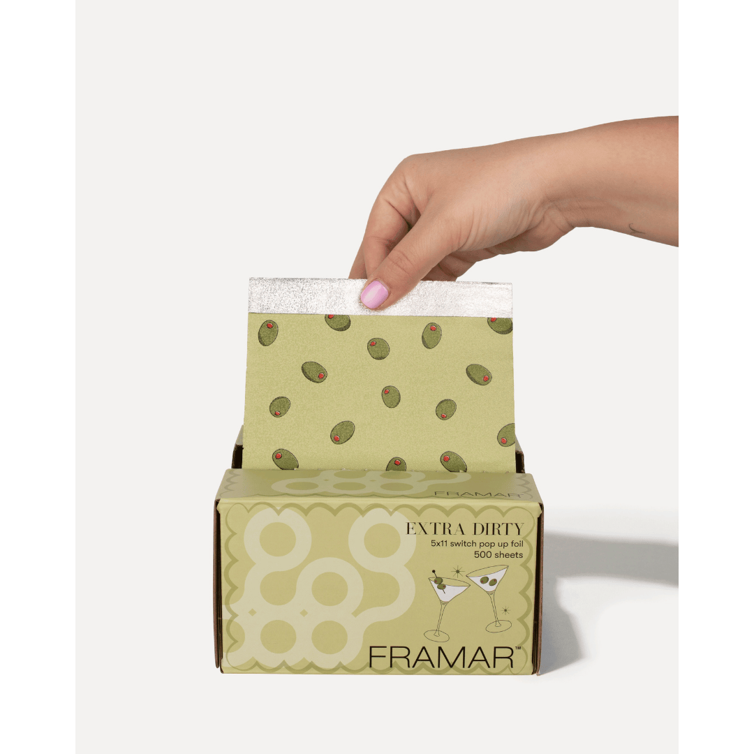 Kolekce Extra Dirty / texturovaná tahací folie