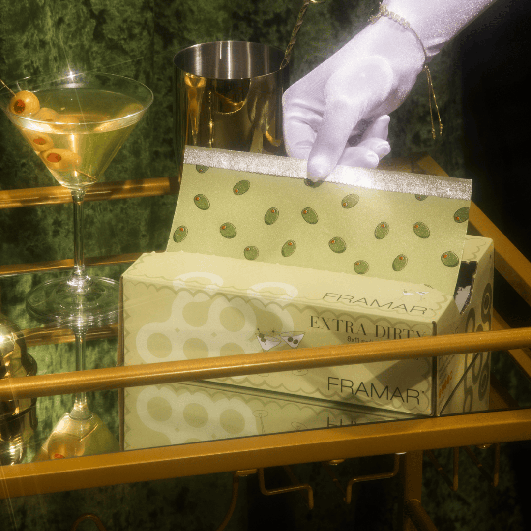 Kolekce Extra Dirty / široká tahací folie