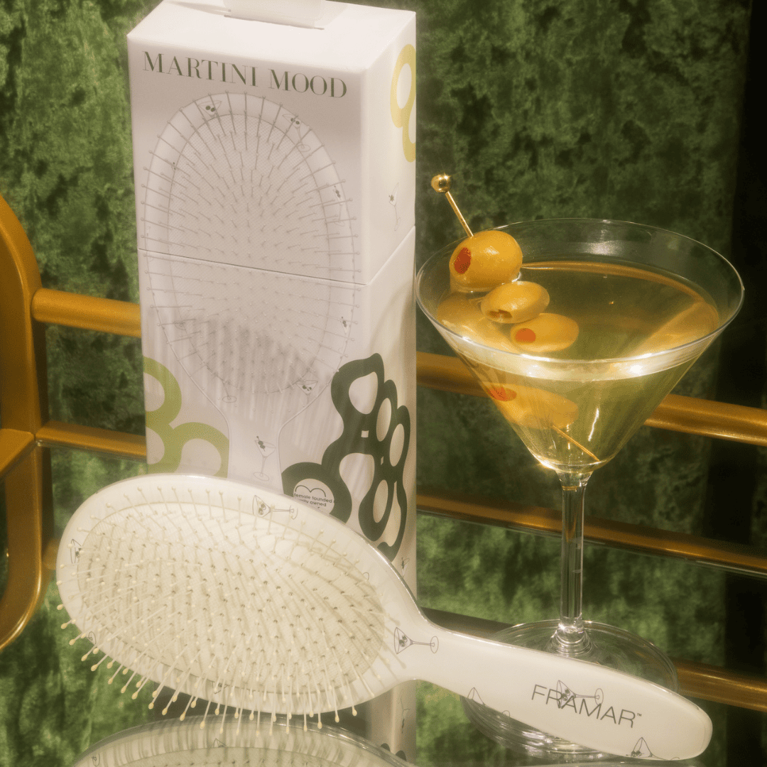 Kolekce Extra Dirty / kartáč na rozčesání Martini Mood