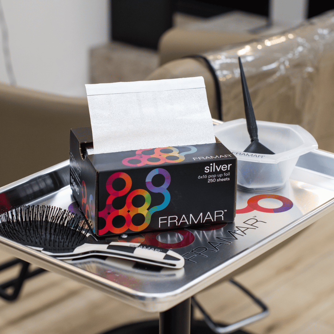 Framar Pop-up fólie Silver XL (15,2 x 40,6 cm) – 250 ks