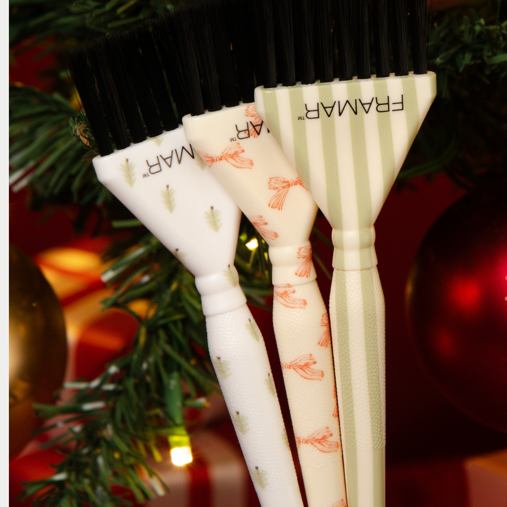 Kolekce Holly Days / sada tří štětců na barvení vlasů