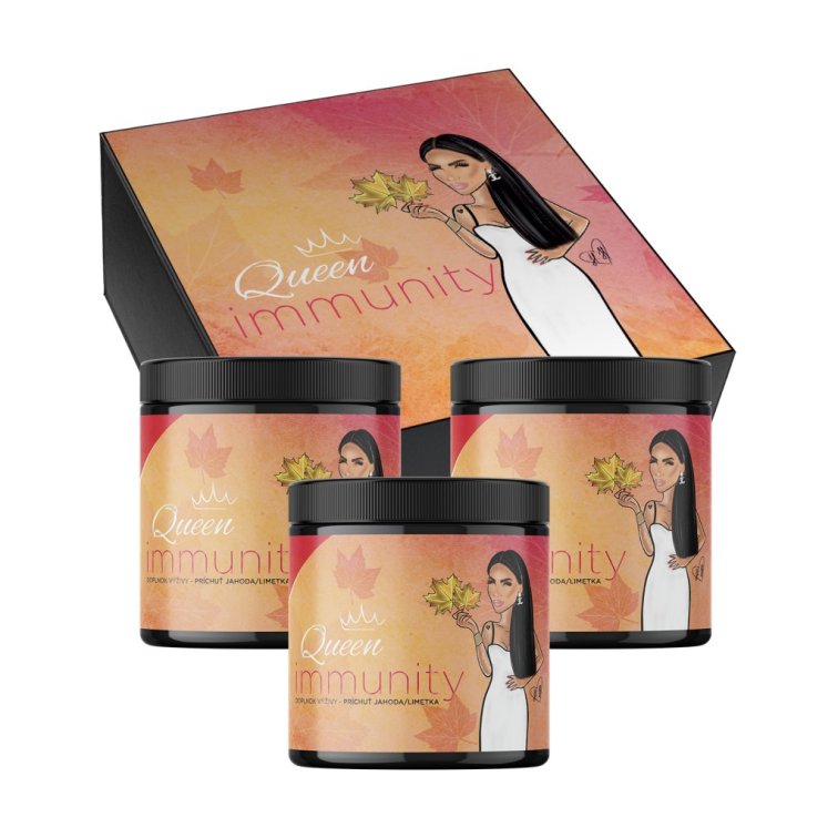 Trojbalení Collagen Immunity