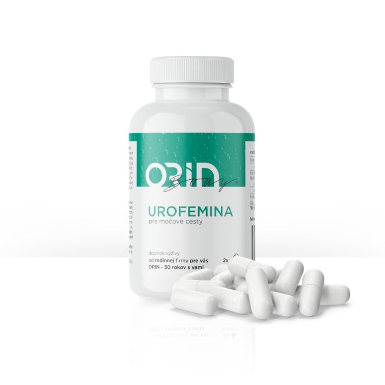 UroFemina pro močové cesty