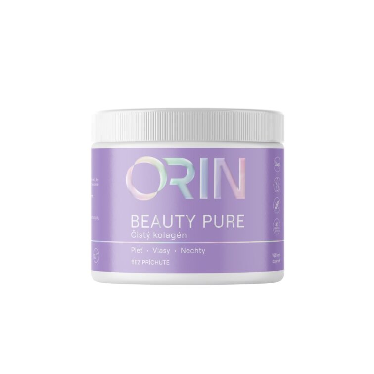 (A3) 3x ORIN COLLAGEN Beauty čistý a neochucený