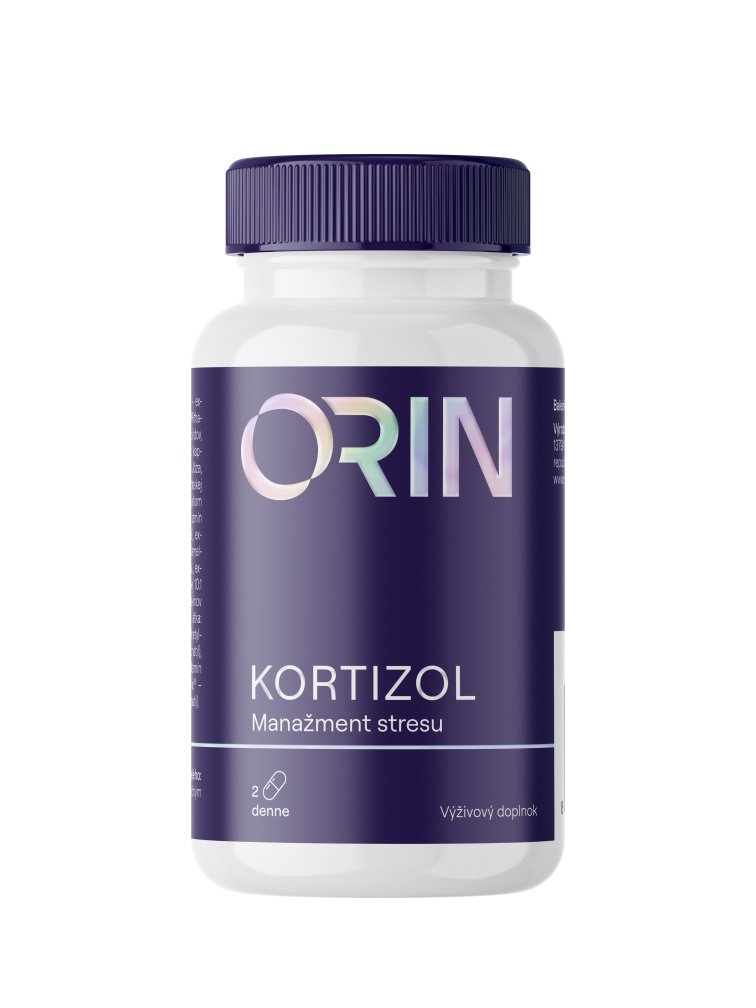 ORIN Kortizol – podpora zvládání stresu