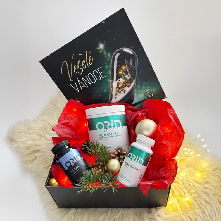 Vánoční dárek pro babičku