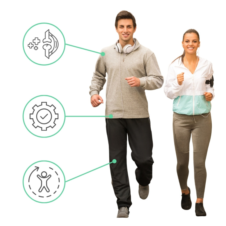 (A4) 3x ORIN ELASTIC Joint neochucený v kapslích