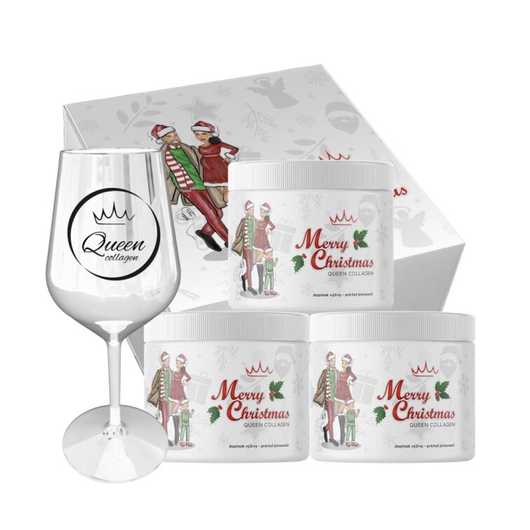 Trojbalenie QUEEN MERRY CHRISTMAS