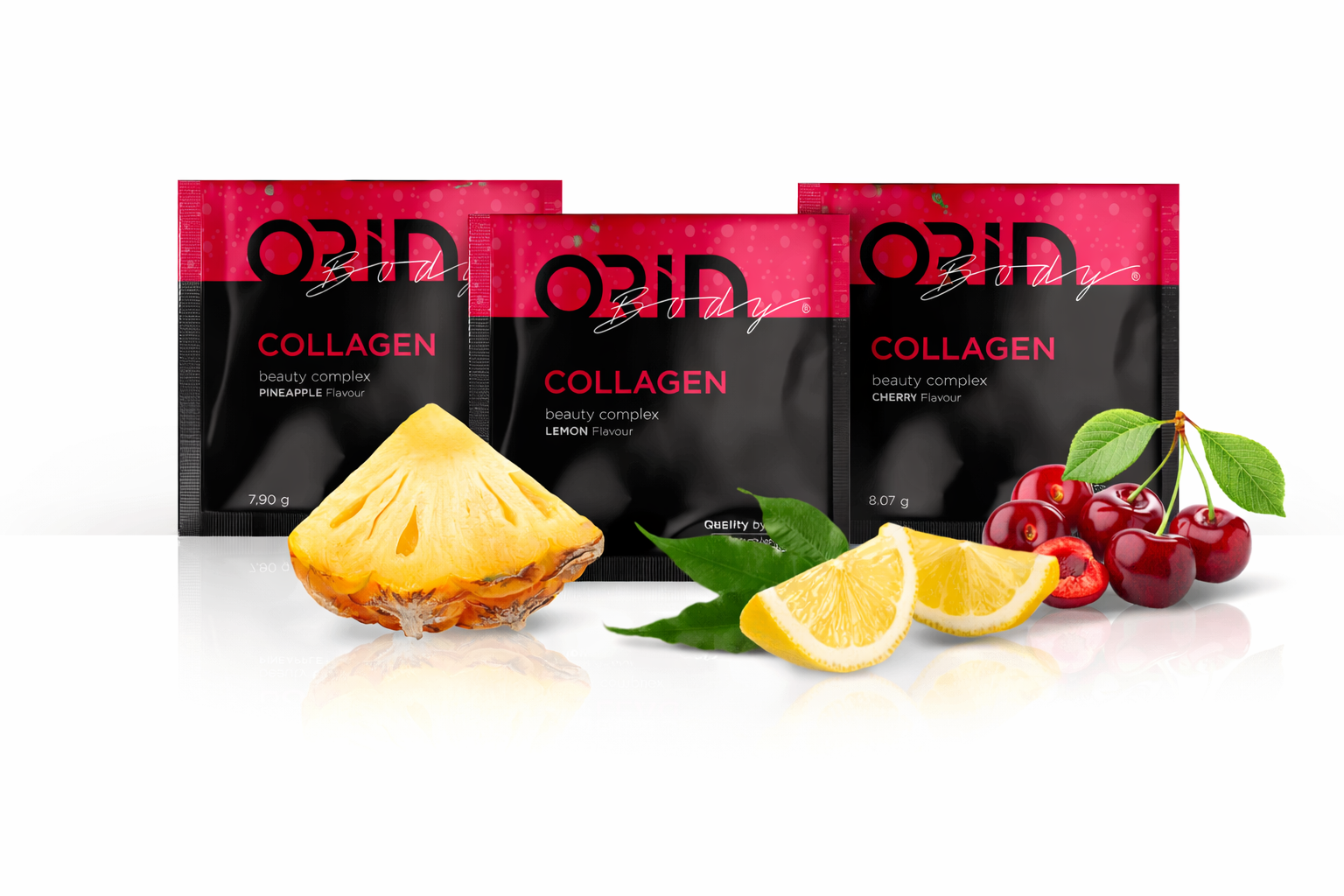 Balíček vzorků ORIN - Beauty + Elastic + Vláknina