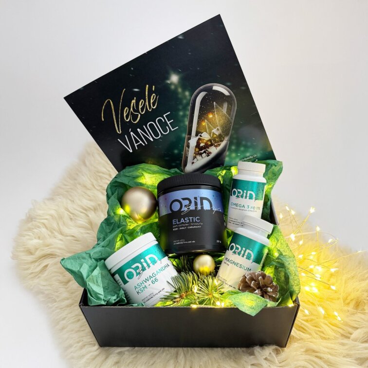 Vánoční dárek pro sportovce