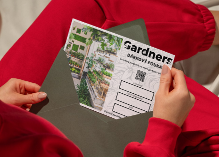 Dárkový poukaz 5000 Kč