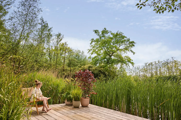 Obal Sereh High 40 cm, zelená