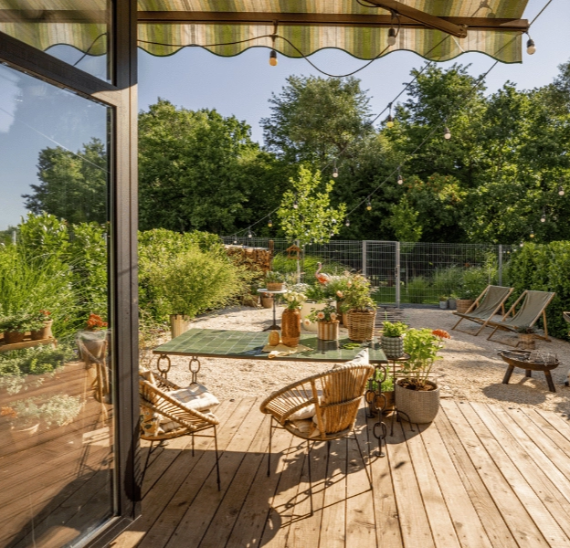 BLOG: Balkon a terasa: jak vytvořit zelenou oázu i na malém prostoru