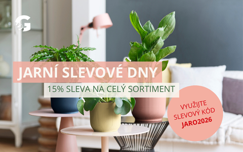 Jarní slevové dny - popisek pro kategorii eshopu
