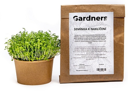Pěstební kelímek microgreens "Vypěstuj si sám" - Řeřicha