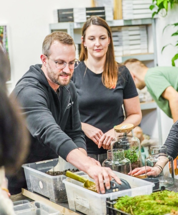 Workshop – Jak si osázet terárium