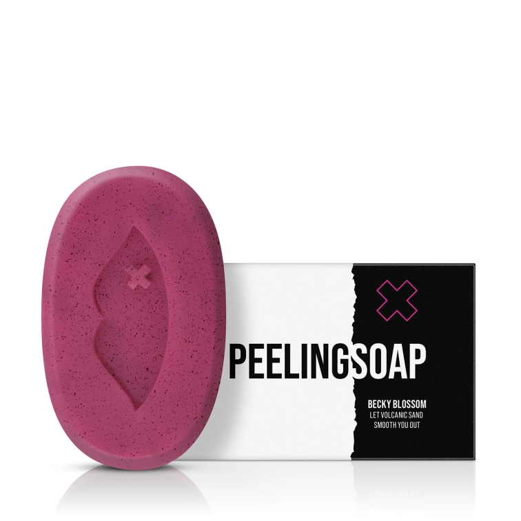 Peelingové mydlo Becky Blossom 100 g