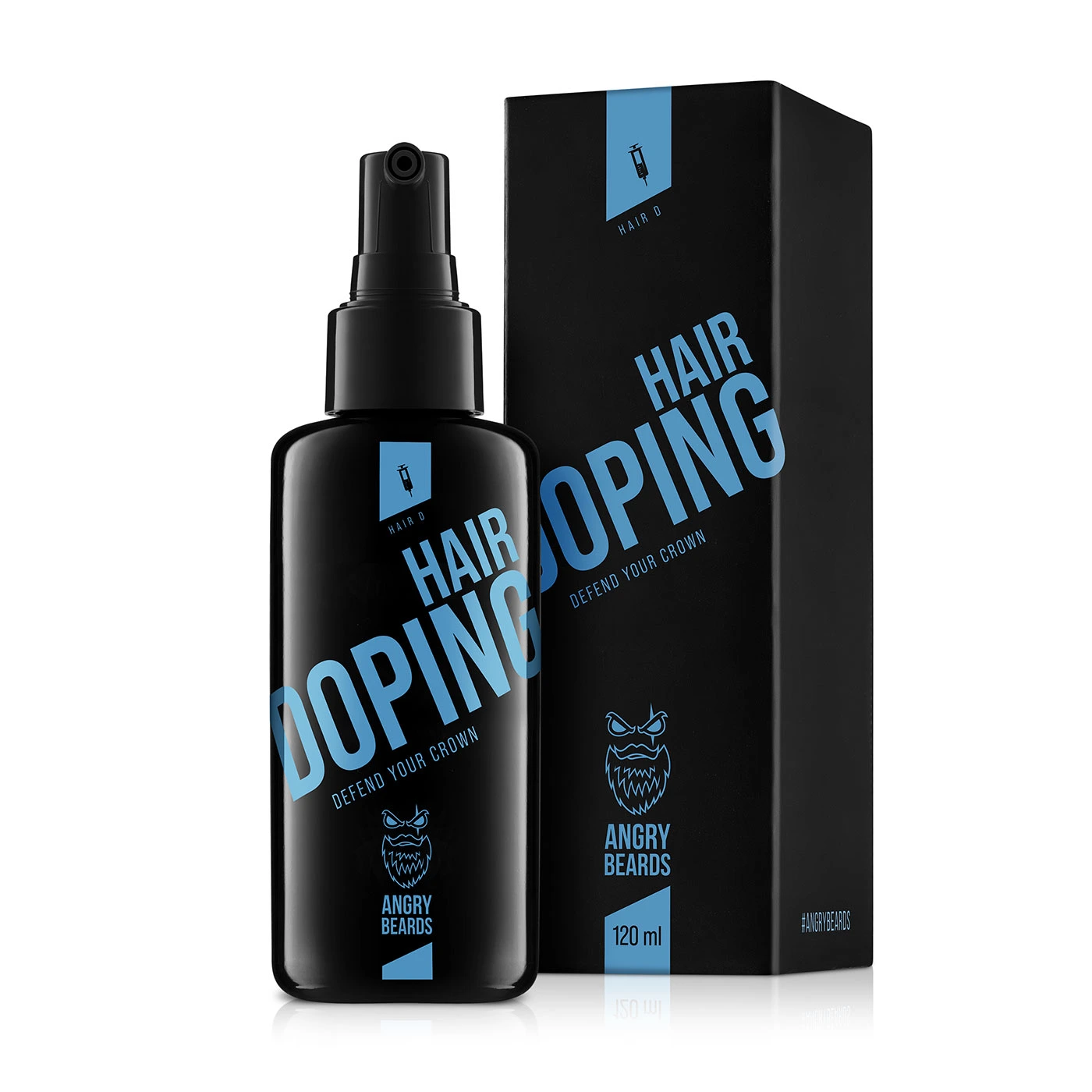 HAIR DOPING – Živá voda na podporu rastu vlasov 120 ml