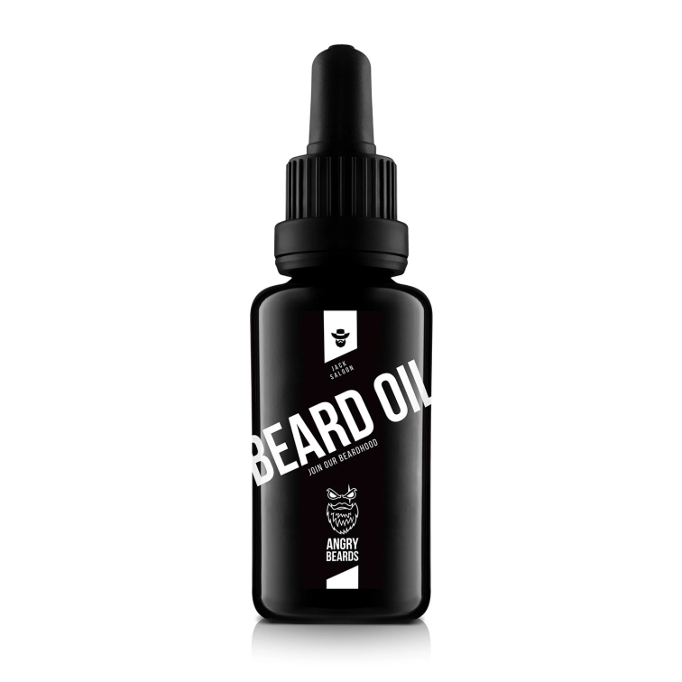 Olej na bradu a fúzy Jack Saloon 30 ml