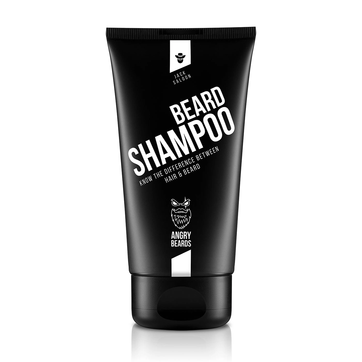 Šampón na bradu a fúzy Jack Saloon 150 ml