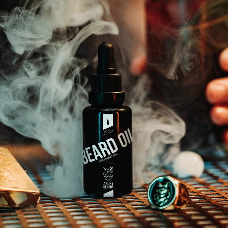 Olej na bradu a fúzy Urban Twofinger 30 ml