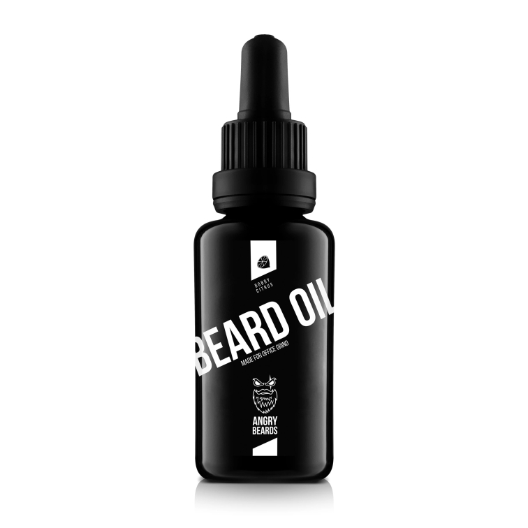 Olej na bradu a fúzy Bobby Citrus 30 ml