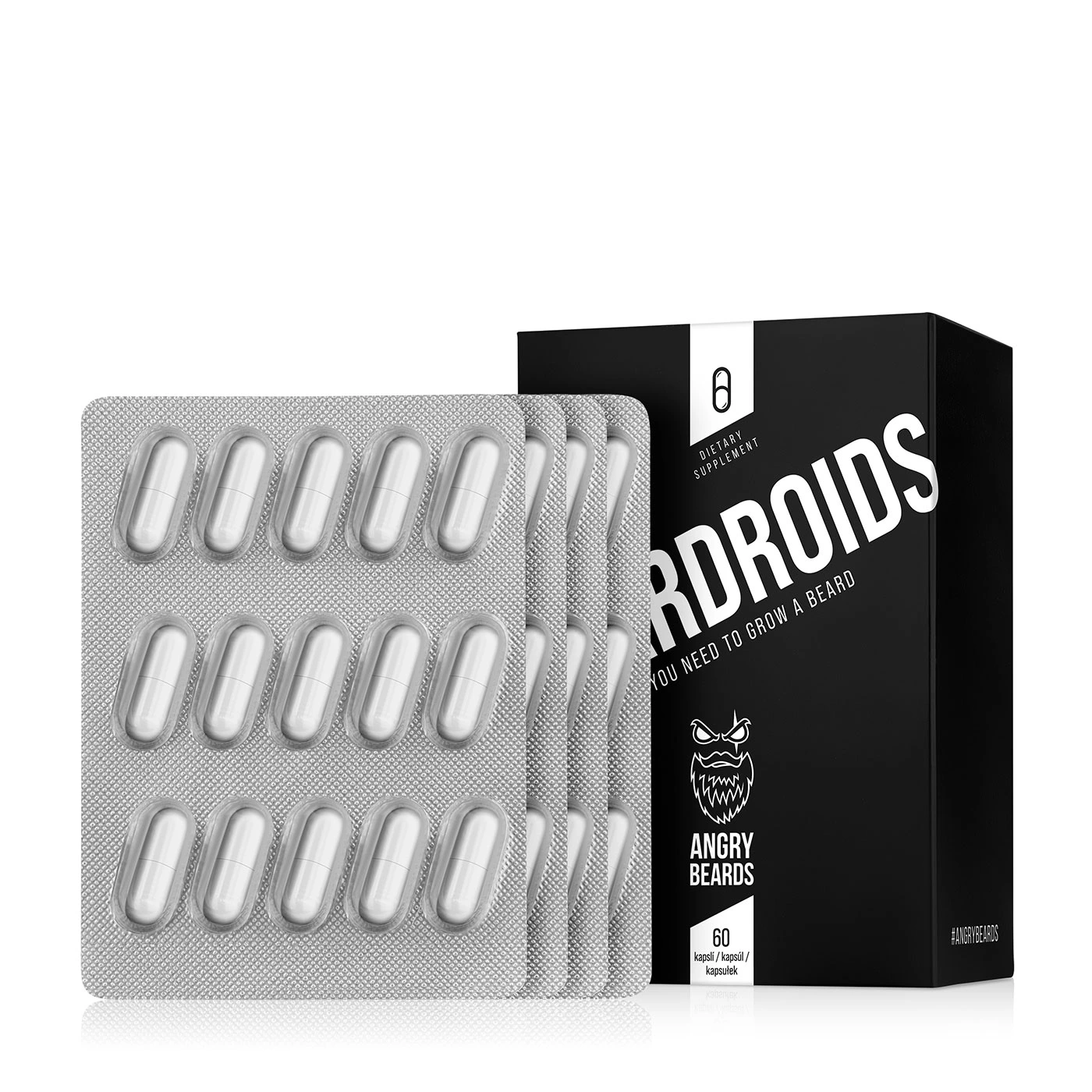 Beardroids 60 tbl