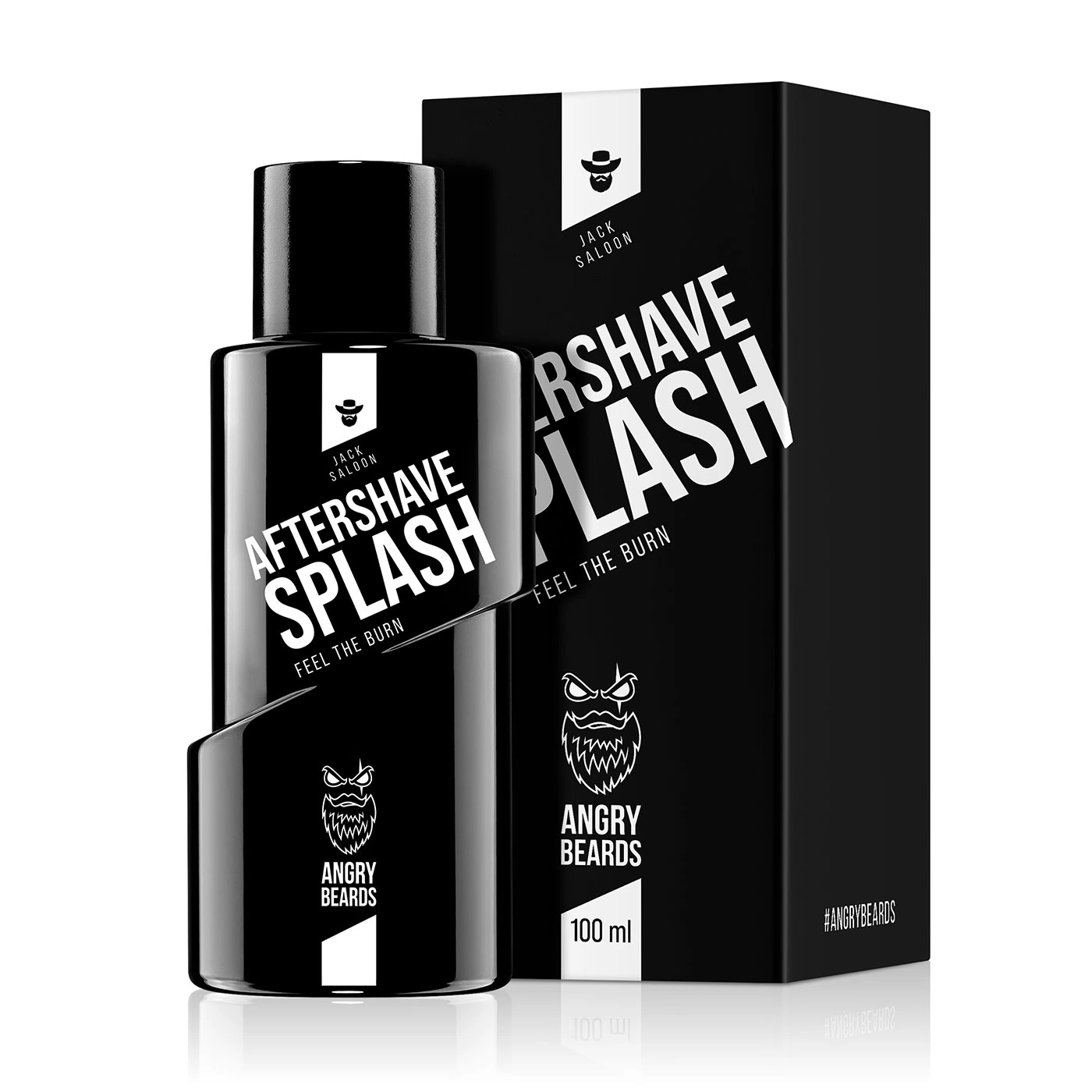 Voda po holení Jack Saloon 100 ml