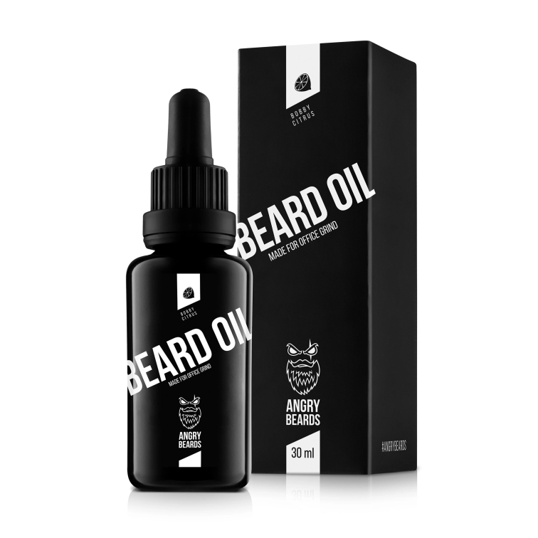 Olej na bradu a fúzy Bobby Citrus 30 ml