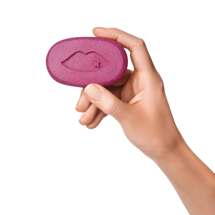 Peelingové mydlo Becky Blossom 100 g