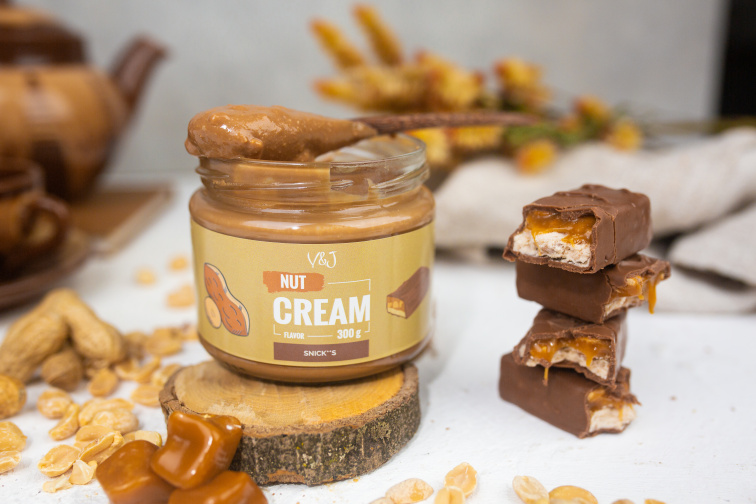 Arašídové máslo - Snick**s - 300 g