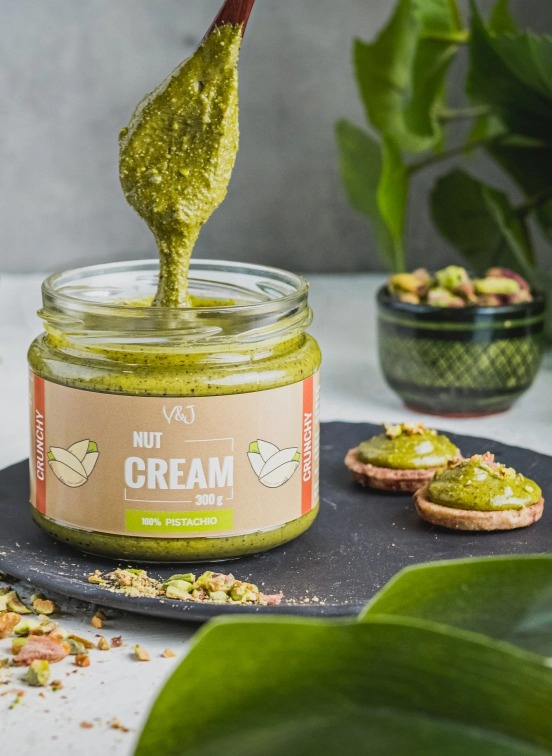 100% pistácie crunchy - 300 g