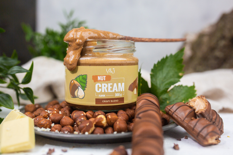 Lískooříškové máslo - Crispy bueno - 300 g