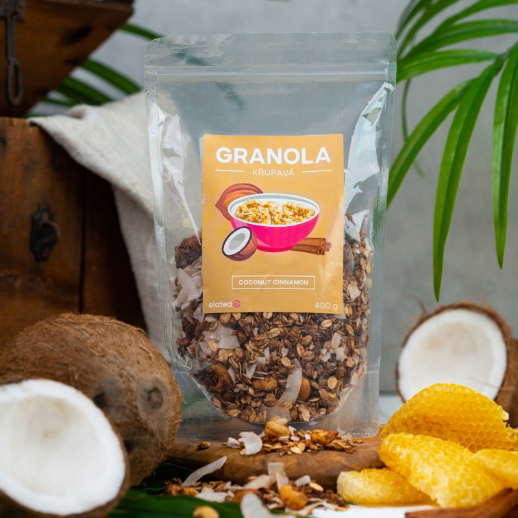 Granola - Coconut Cinnamon - 400 g