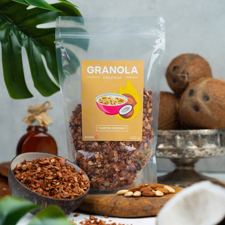 Granola - Toasted coconut - 400 g