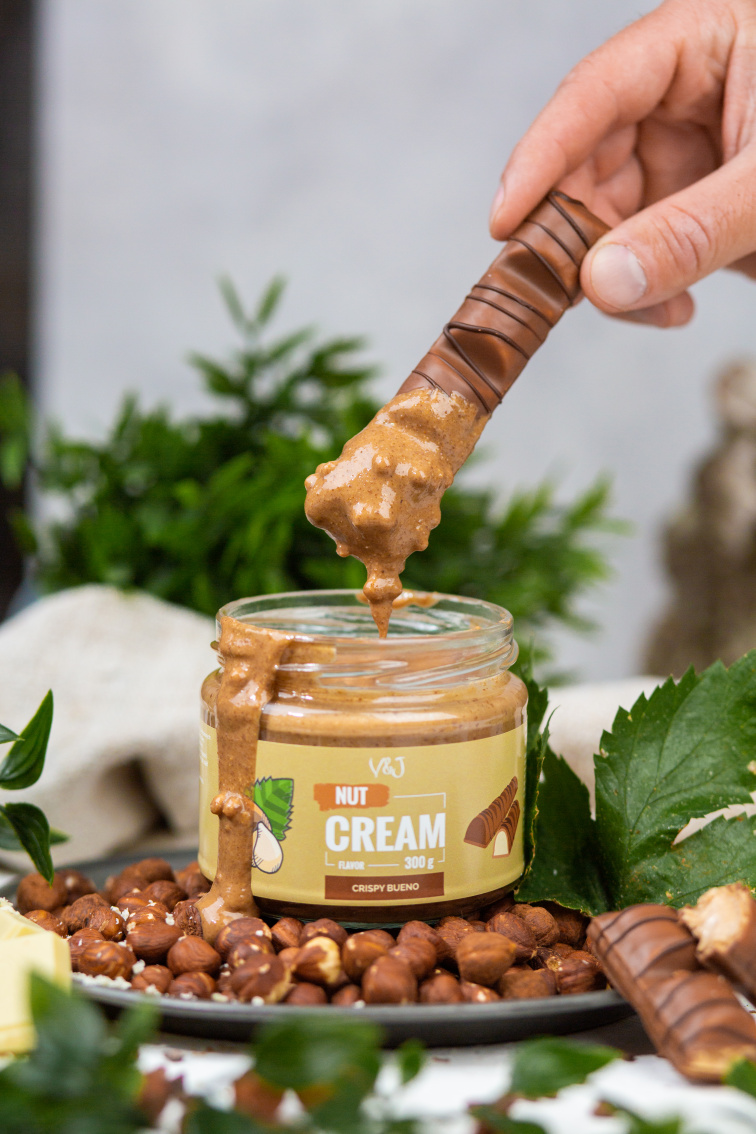 Lískooříškové máslo - Crispy bueno - 300 g